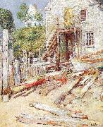 Childe Hassam, Rigger's Shop at Provincetown, Mass